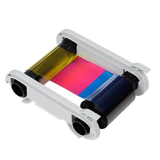 Evolis colour ribbon (half-panel, YMCKOKO)_4