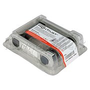 Evolis colour ribbon (monochrome), silver_1