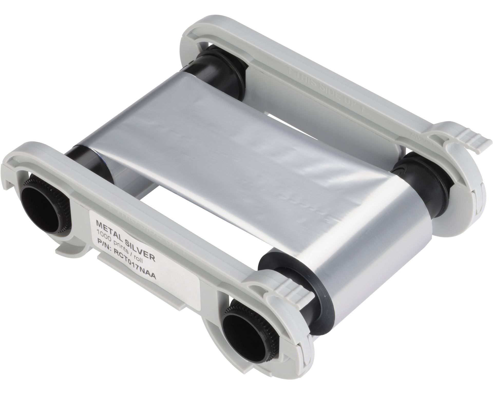 Evolis colour ribbon (monochrome), silver_2