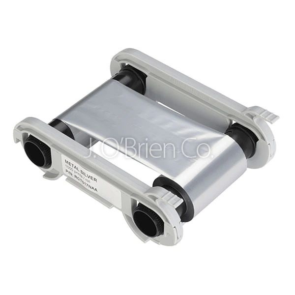 Evolis colour ribbon (monochrome), silver_3