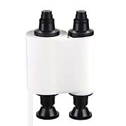 Evolis colour ribbon (monochrome), white_3