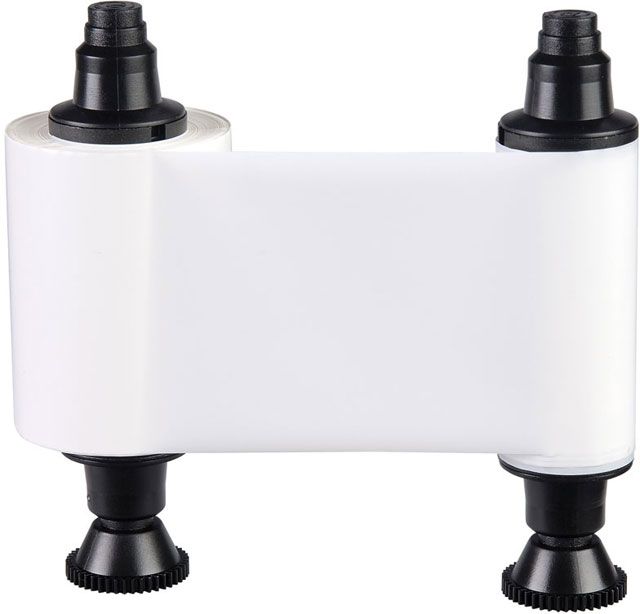 Evolis colour ribbon (monochrome), white_4