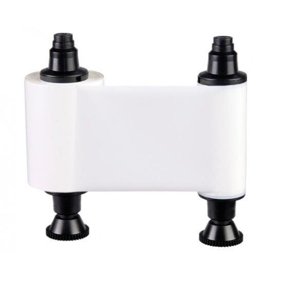 Evolis colour ribbon (monochrome), white_5