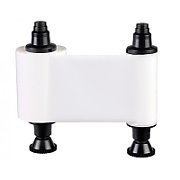 Evolis colour ribbon (monochrome), white_5