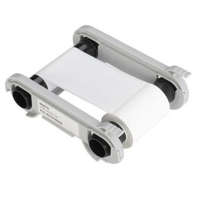 Evolis SIGNATURE ribbon: white_1