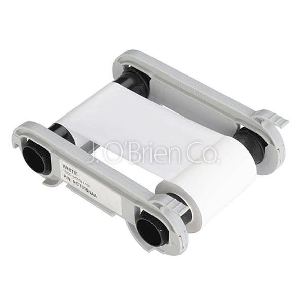 Evolis SIGNATURE ribbon: white_2