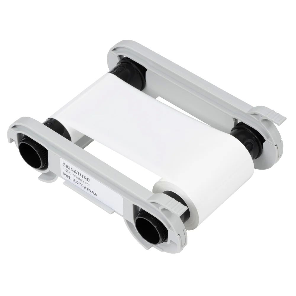 Evolis SIGNATURE ribbon: white_3