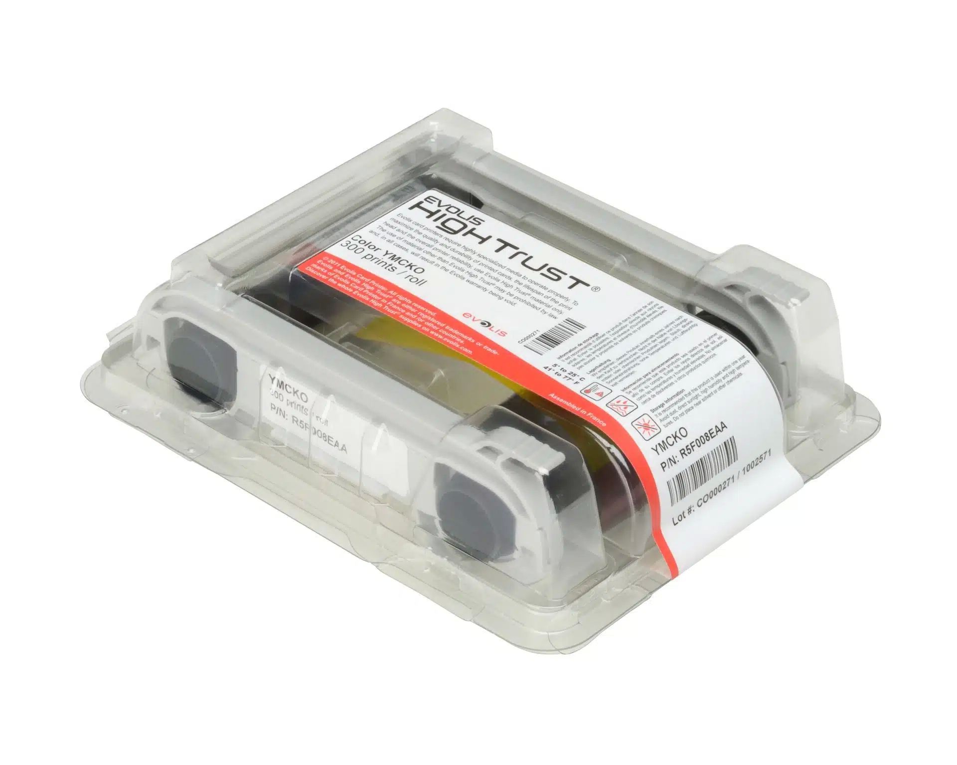 Evolis colour ribbon (YMCKO)_2