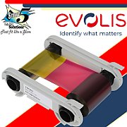 Evolis colour ribbon (YMCKO)_4