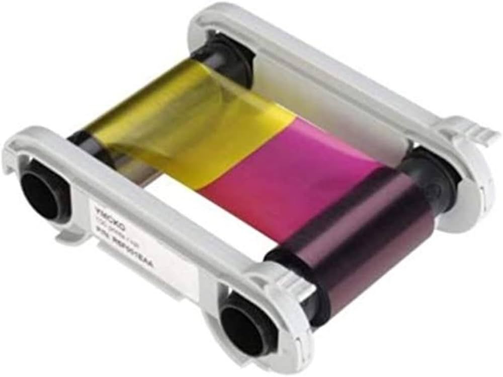 Evolis colour ribbon (YMCKO)_5