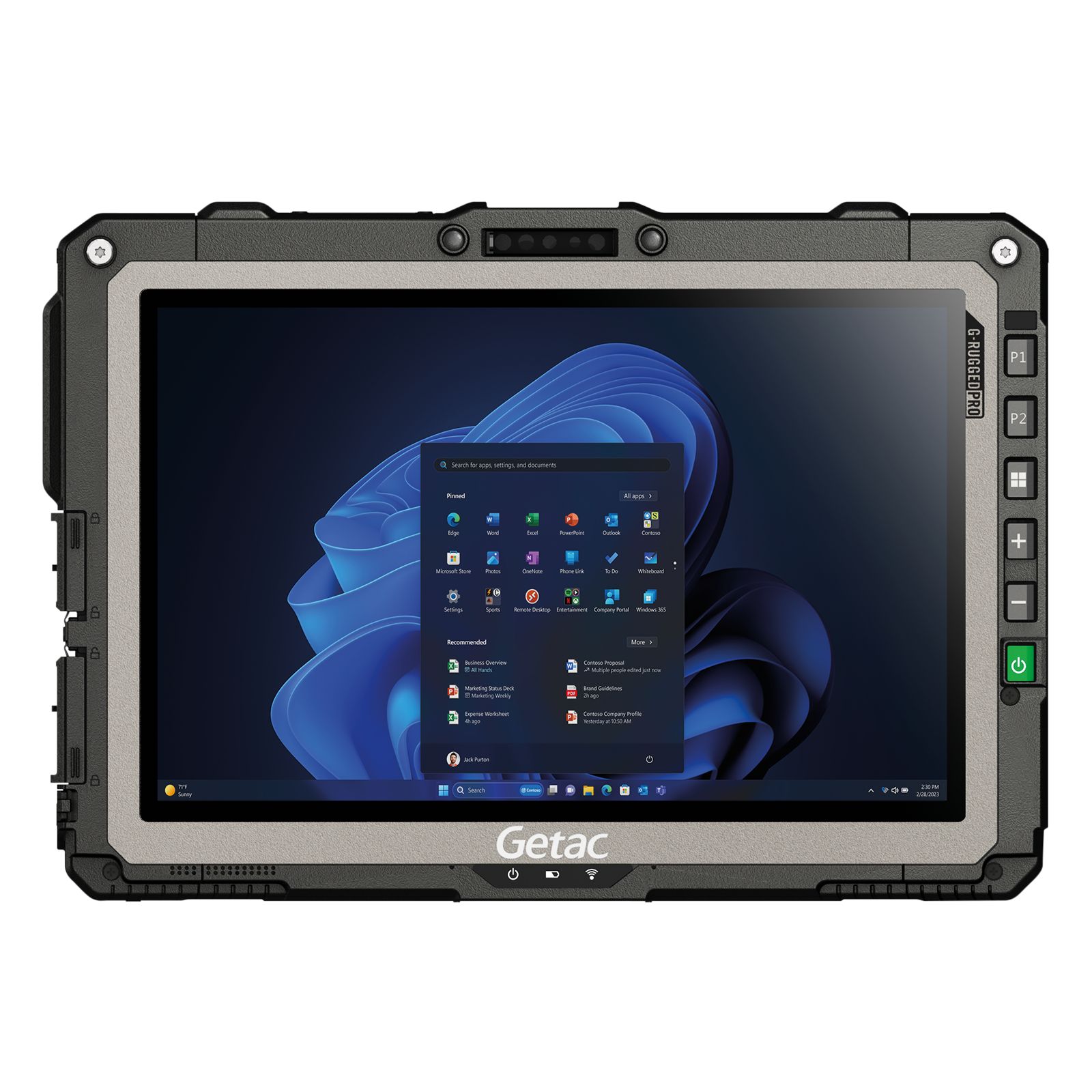 Getac UX10G3, 25,7cm (10,1''), USB, BT, Wi-Fi, Intel Core i5, SSD, Win. 11 Pro_1