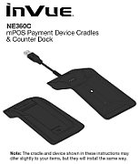 InVue Payment Device Cradle Counter/Wall Dock_1