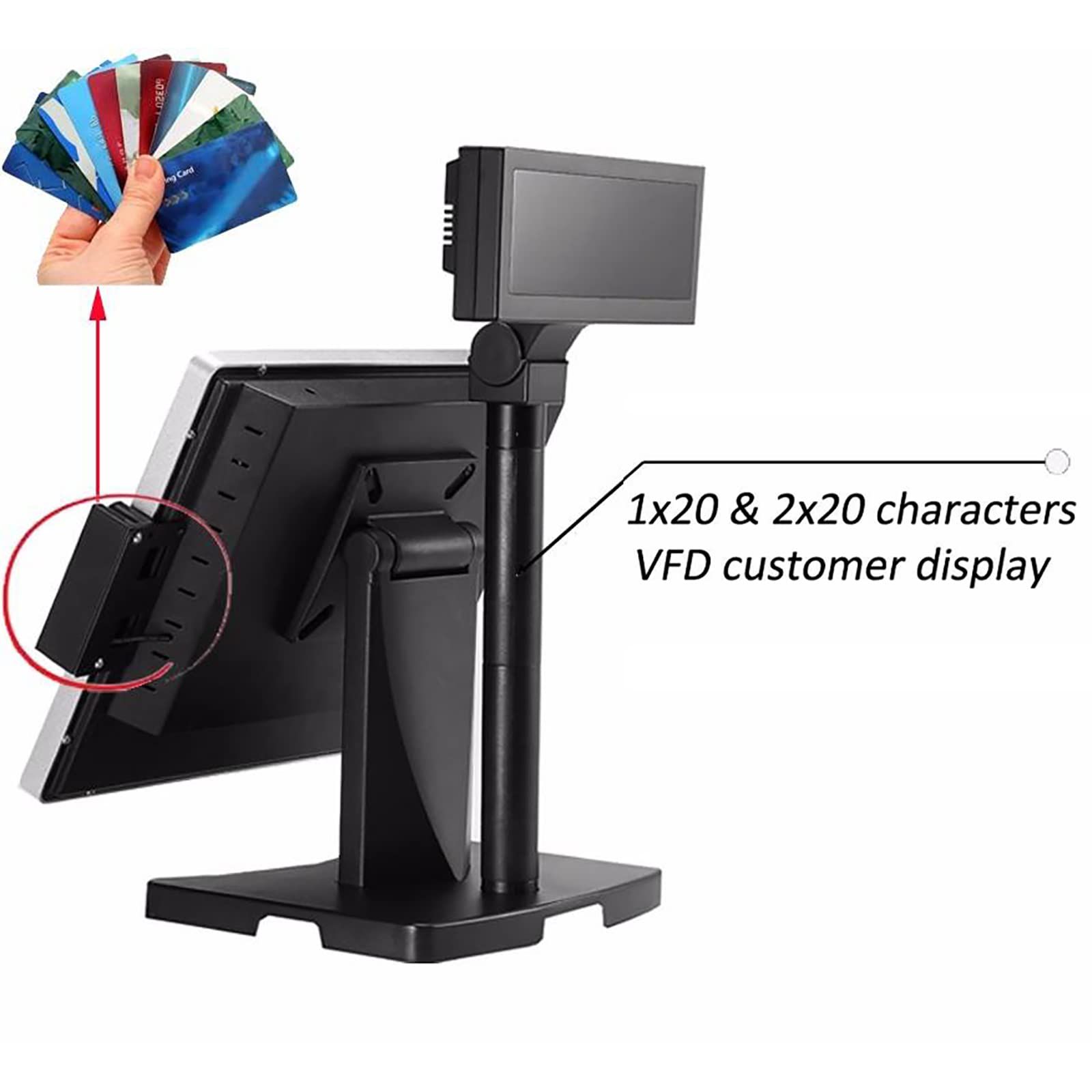 Customer-display, black_2