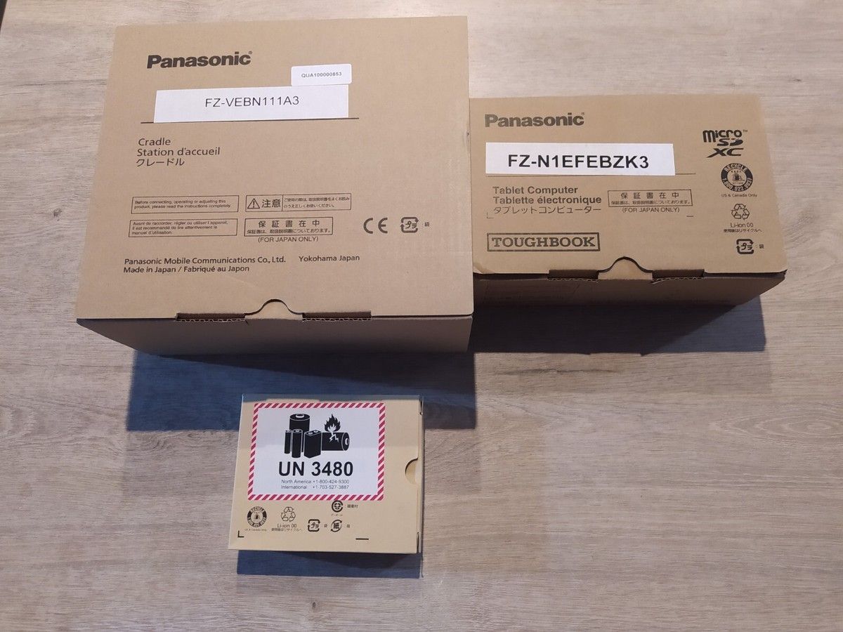 Panasonic charging-/communication station_1