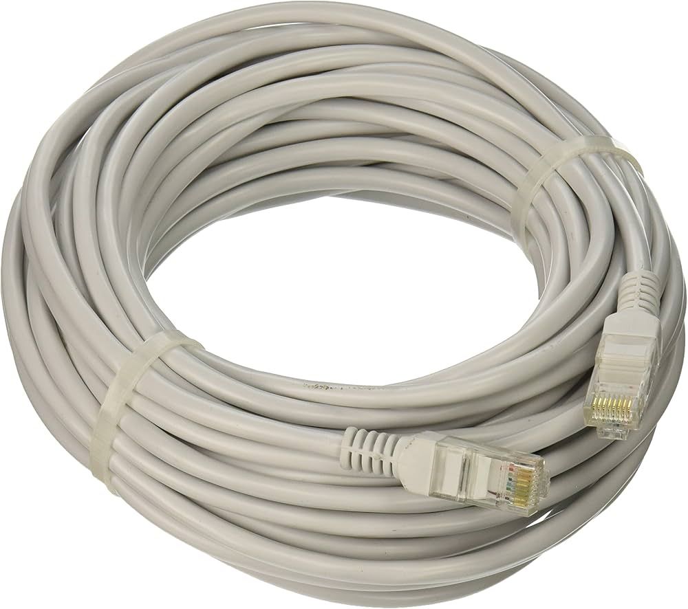 Patch cable, shielded, clear white_2