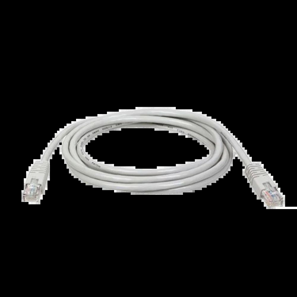 Patch cable, shielded, clear white_3
