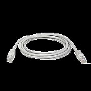 Patch cable, shielded, clear white_3