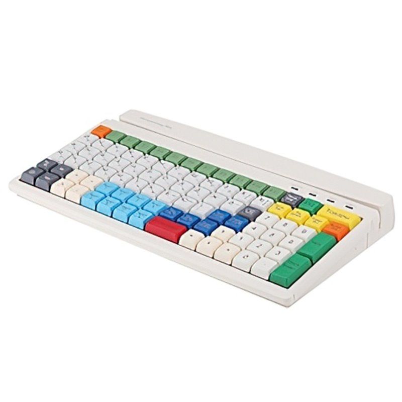 PrehKeyTec MCI 128, alpha, Chip, USB, white_2