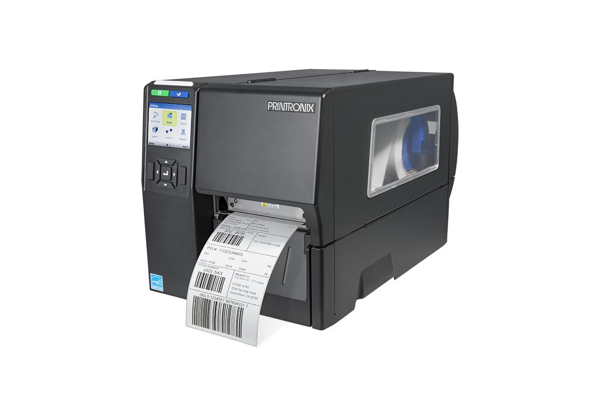 Printronix T42X4, 8 dots/mm (203 dpi), USB, RS232, Ethernet_1