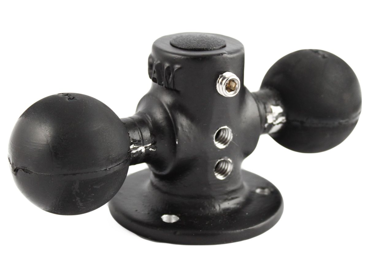 RAM Mounts Round Double Ball Base_4