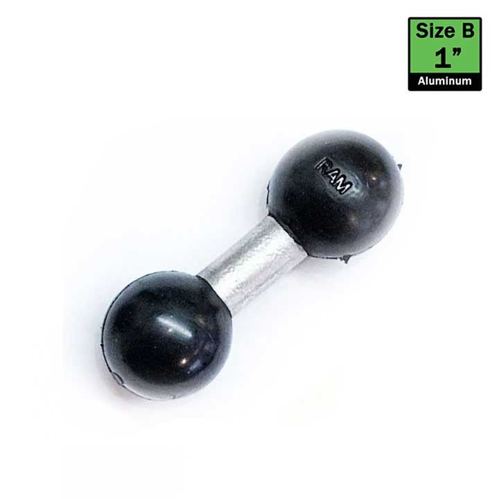 RAM Mounts Double Ball Adapter_2