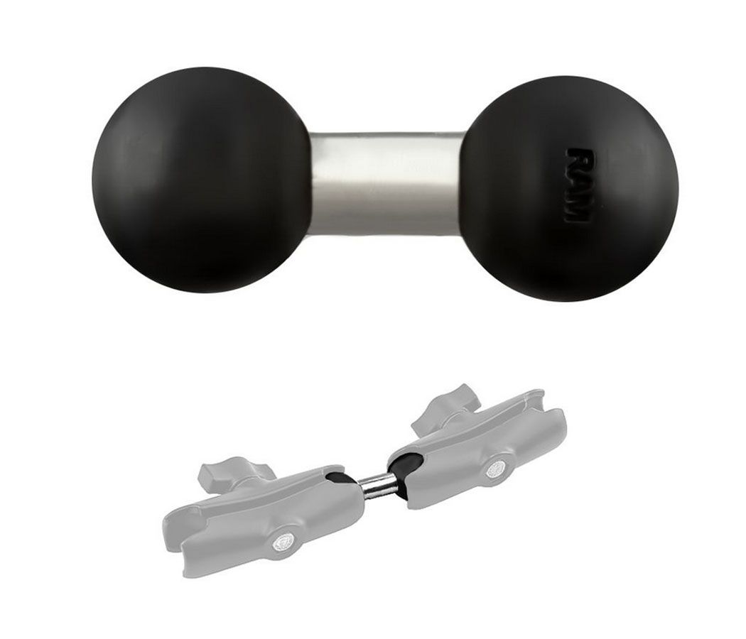 RAM Mounts Double Ball Adapter_3