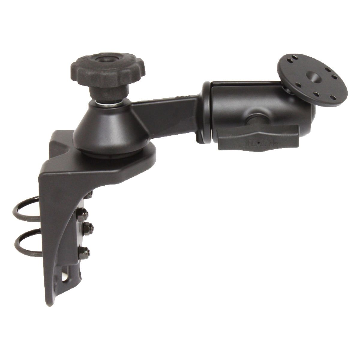 RAM Mounts Swivel Arm with Vertical Tube Base_2