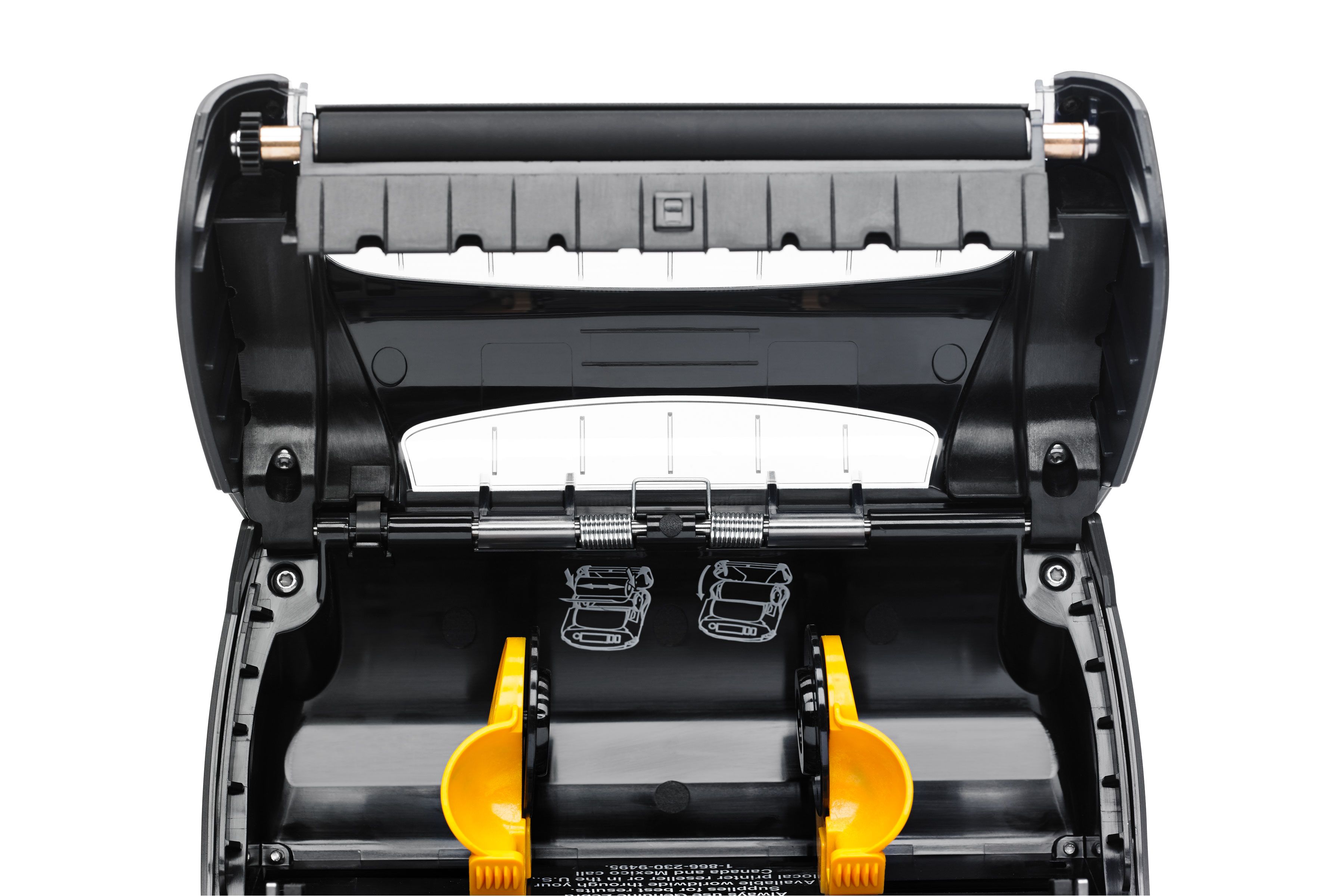 AC Adapter & AC Kabel(EU), 8 dots/mm (203 dpi), USB, Wi-Fi, kit (USB), black_4