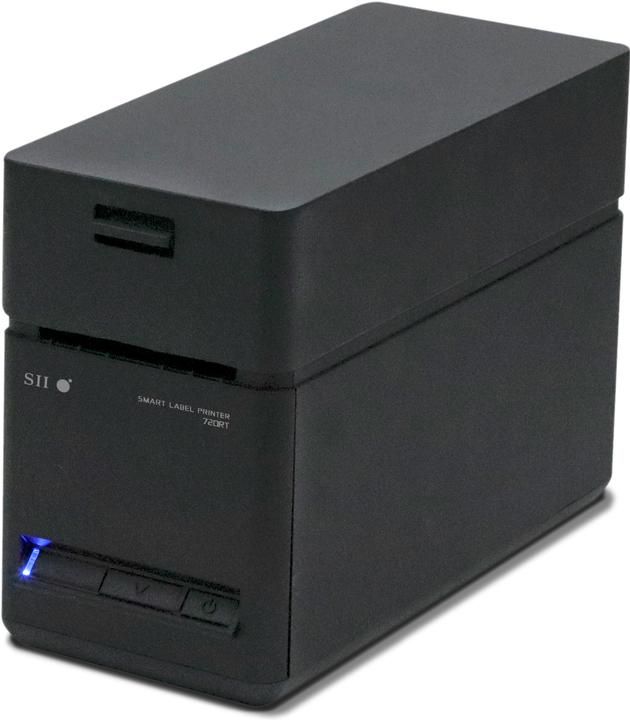 Seiko SLP720RT, 8 dots/mm (203 dpi), cutter, USB, kit (USB), black_1