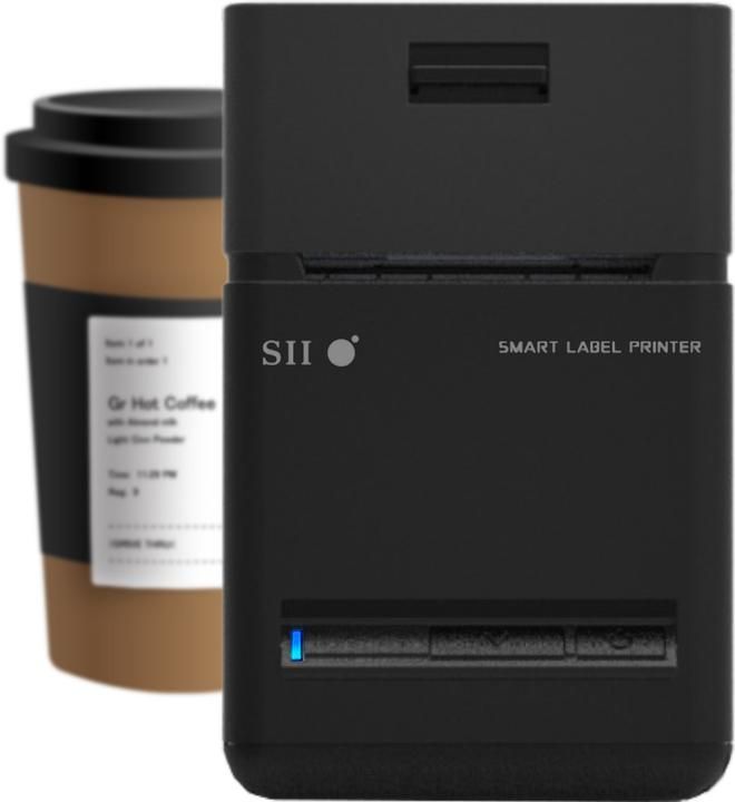 Seiko SLP720RT, 8 dots/mm (203 dpi), cutter, USB, kit (USB), black_3