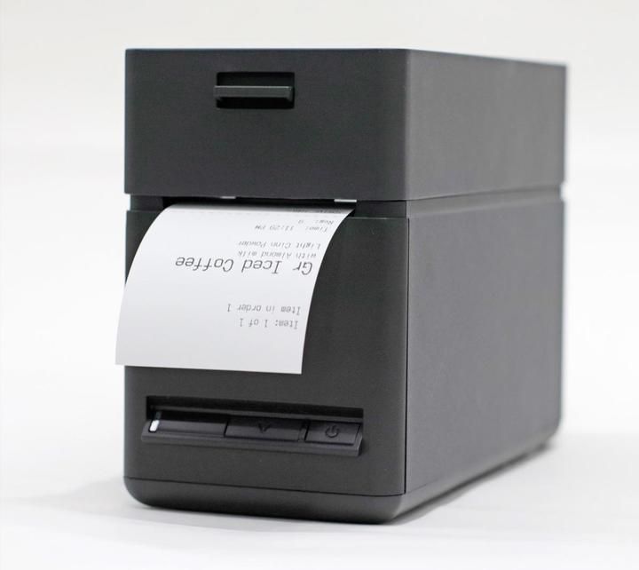 Seiko SLP720RT, 8 dots/mm (203 dpi), cutter, USB, kit (USB), black_5