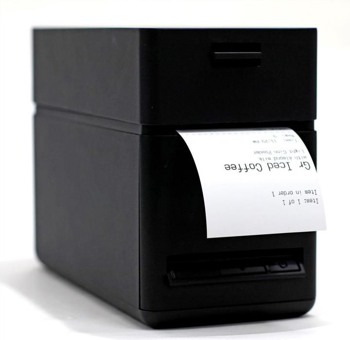 Seiko SLP721RT, 8 dots/mm (203 dpi), cutter, USB, BT, black_2