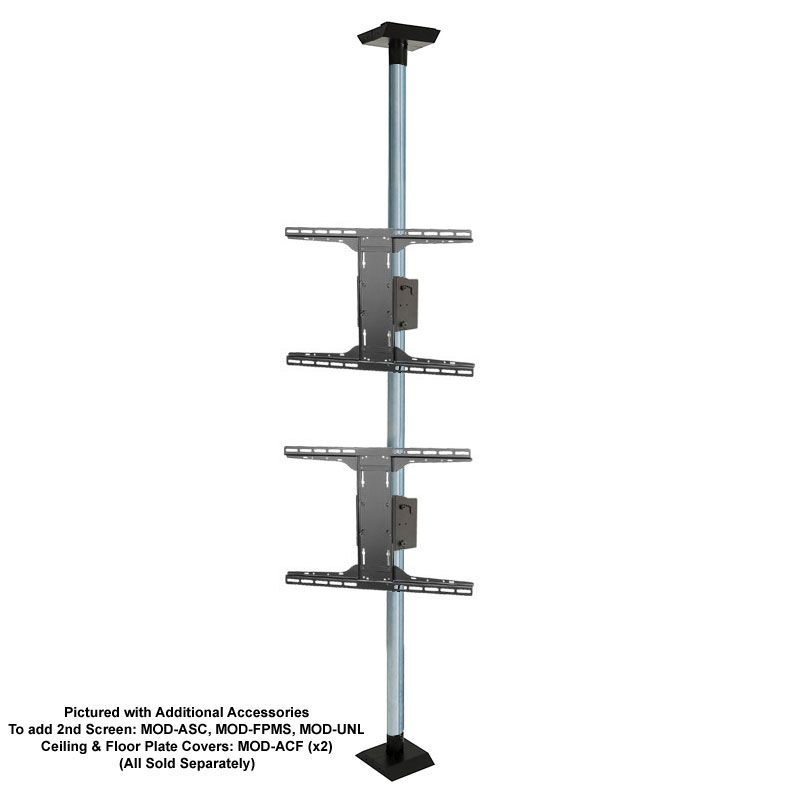 Floor plate and display mount_2