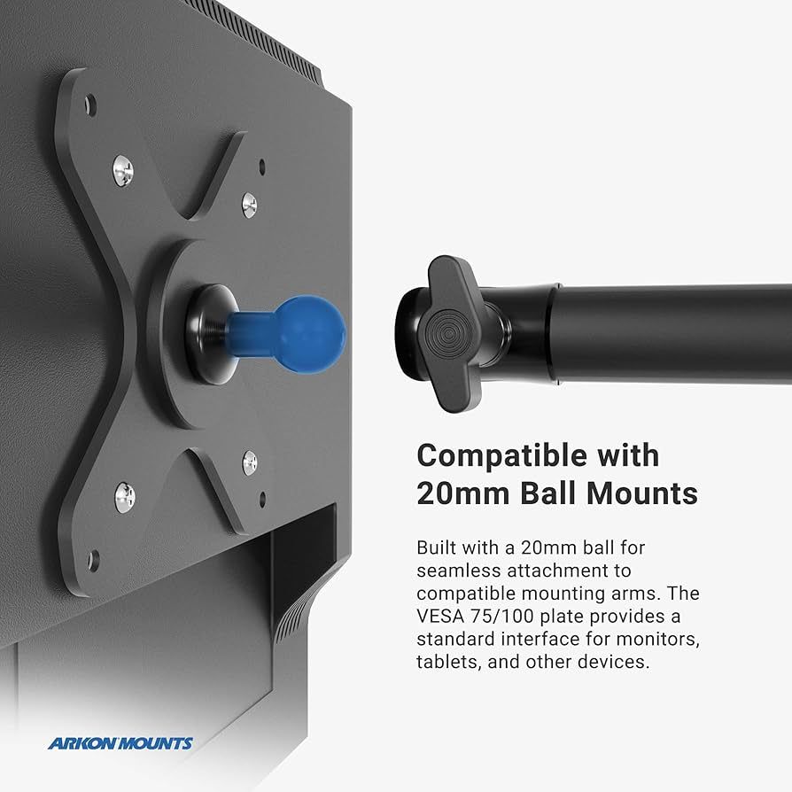 Floor plate and display mount_3