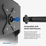 Floor plate and display mount_3