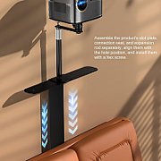 Floor plate and display mount_4