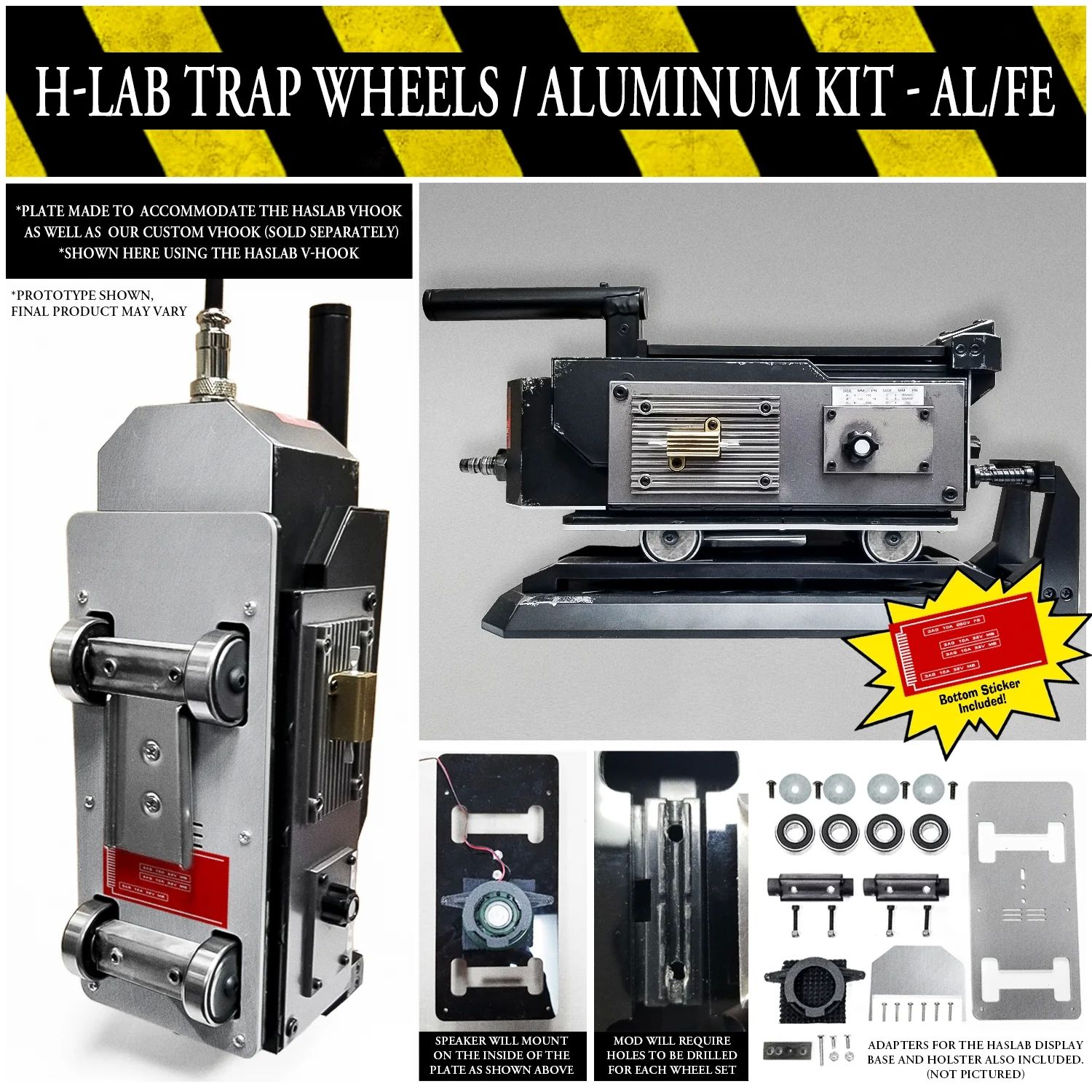 Floor plate and display mount_5