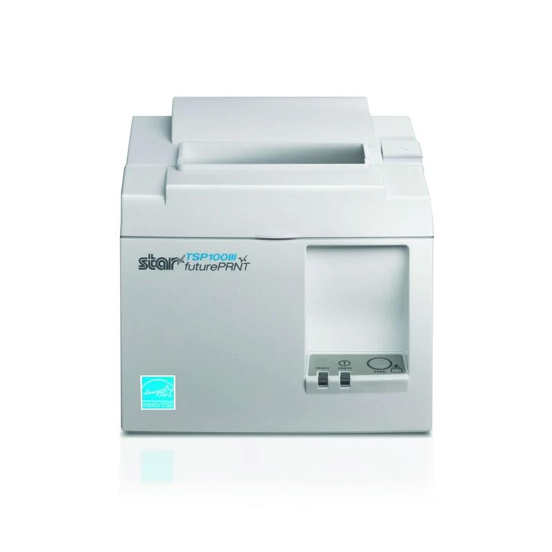 Star TSP143IIIBI2 WT, BT, 8 dots/mm (203 dpi), cutter, white_2