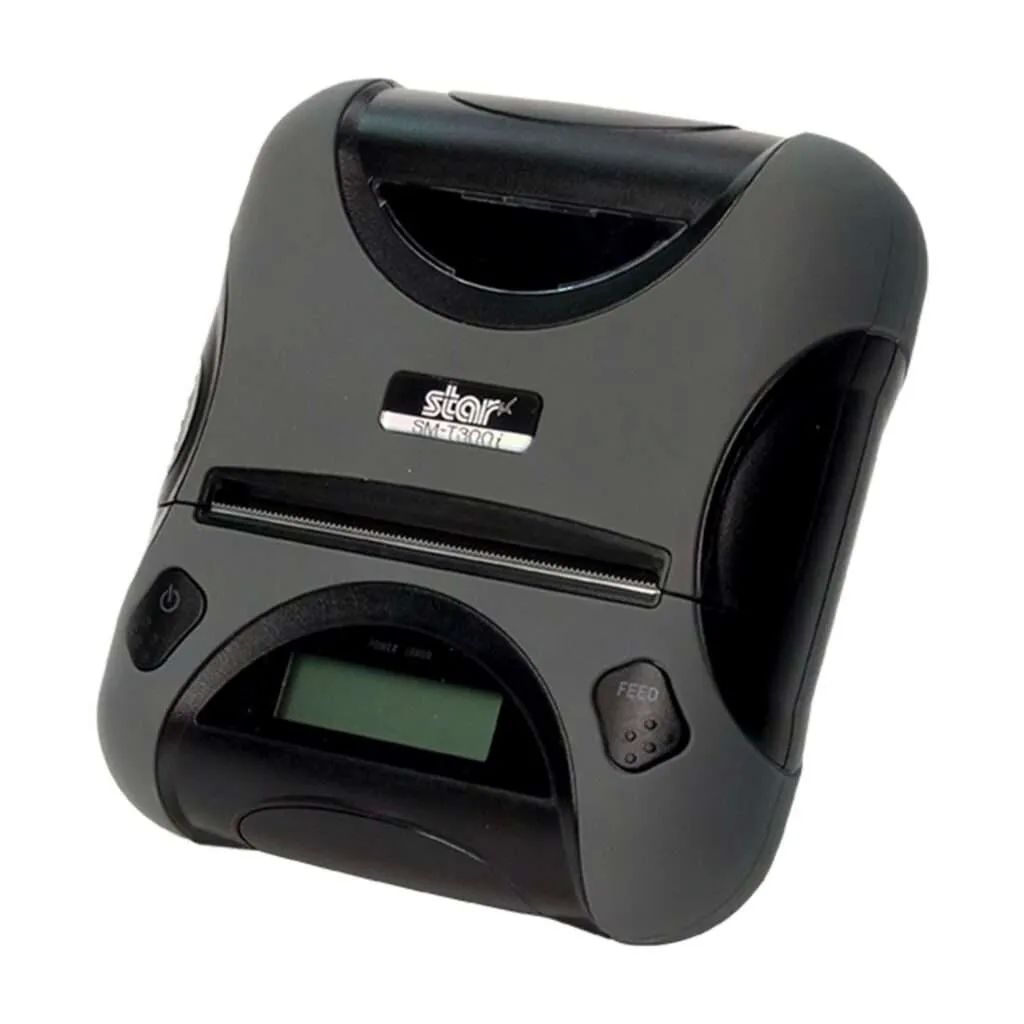 Star SM-T300i, 8 dots/mm (203 dpi), display, RS232, BT (iOS), kit (RS232)_5