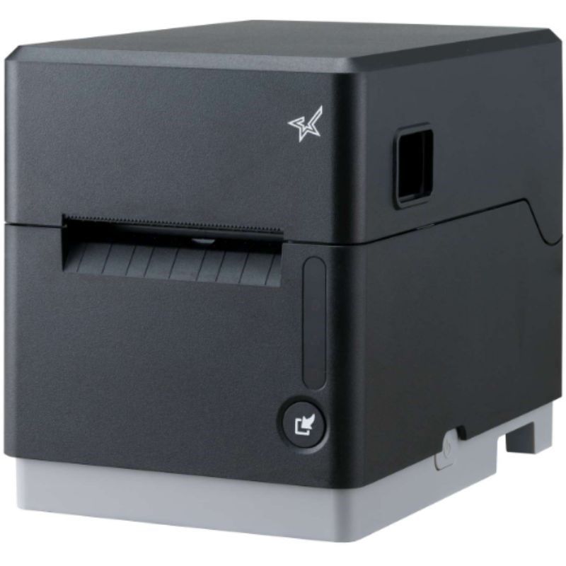 Star mC-Label3, CloudPRNT, labels, Receipt roll, 8 dots/mm (203 dpi), cutter, linerless, USB, USB-C, Ethernet, grey_3