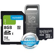 Swissbit TSE, USB-Stick, 8 GB, vereinzelt_1