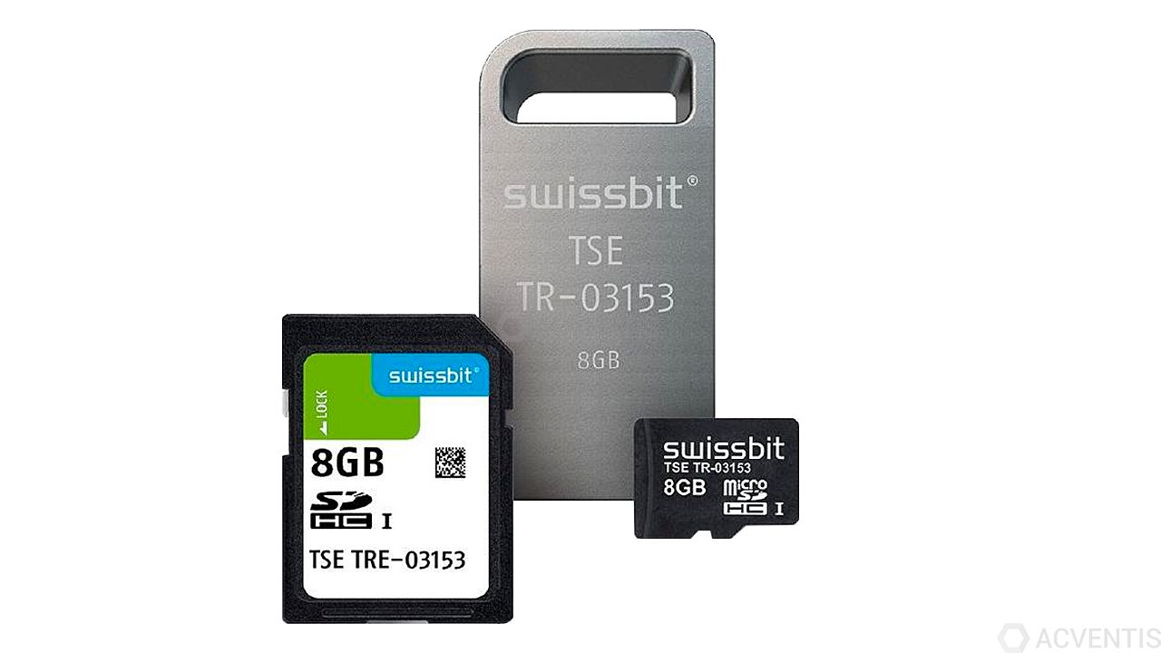 Swissbit TSE, USB-Stick, 8 GB, vereinzelt_4