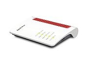 FRITZ!Box 7530 AX router wireless Gigabit Ethernet Bandă dublă (2.4 GHz/ 5 GHz) 3G Alb_1