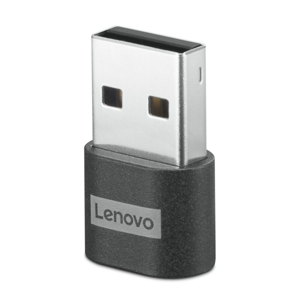 Lenovo 4X91C99226 adaptor mufă cablu USB-C USB-A Negru_2