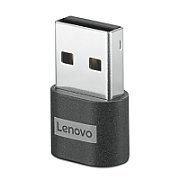 Lenovo 4X91C99226 adaptor mufă cablu USB-C USB-A Negru_2