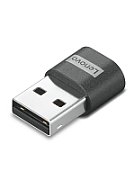 Lenovo 4X91C99226 adaptor mufă cablu USB-C USB-A Negru_3
