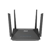 ASUS ROUTER AX1800 DUAL-BAND  WI-FI 6 RT-AX52 PRO, Standarde wireless: IEEE 802.11a, IEEE 802.11b, IEEE 802.11g, WiFi 4 (802.11n), WiFi 5 (802.11ac), WiFi 6 (802.11ax), IPv4, IPv6, AX1800: 5 GHZ 1201 Mbps+ 2.4GHZ 574 Mbps, 4 x antene externe, Procesor: 1.3GHz dual-core, Memorie: 128 MB Flash, 256 MB_1