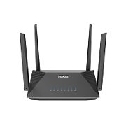 ASUS ROUTER AX1800 DUAL-BAND  WI-FI 6 RT-AX52 PRO, Standarde wireless: IEEE 802.11a, IEEE 802.11b, IEEE 802.11g, WiFi 4 (802.11n), WiFi 5 (802.11ac), WiFi 6 (802.11ax), IPv4, IPv6, AX1800: 5 GHZ 1201 Mbps+ 2.4GHZ 574 Mbps, 4 x antene externe, Procesor: 1.3GHz dual-core, Memorie: 128 MB Flash, 256 MB_2