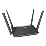 ASUS ROUTER AX1800 DUAL-BAND  WI-FI 6 RT-AX52 PRO, Standarde wireless: IEEE 802.11a, IEEE 802.11b, IEEE 802.11g, WiFi 4 (802.11n), WiFi 5 (802.11ac), WiFi 6 (802.11ax), IPv4, IPv6, AX1800: 5 GHZ 1201 Mbps+ 2.4GHZ 574 Mbps, 4 x antene externe, Procesor: 1.3GHz dual-core, Memorie: 128 MB Flash, 256 MB_4