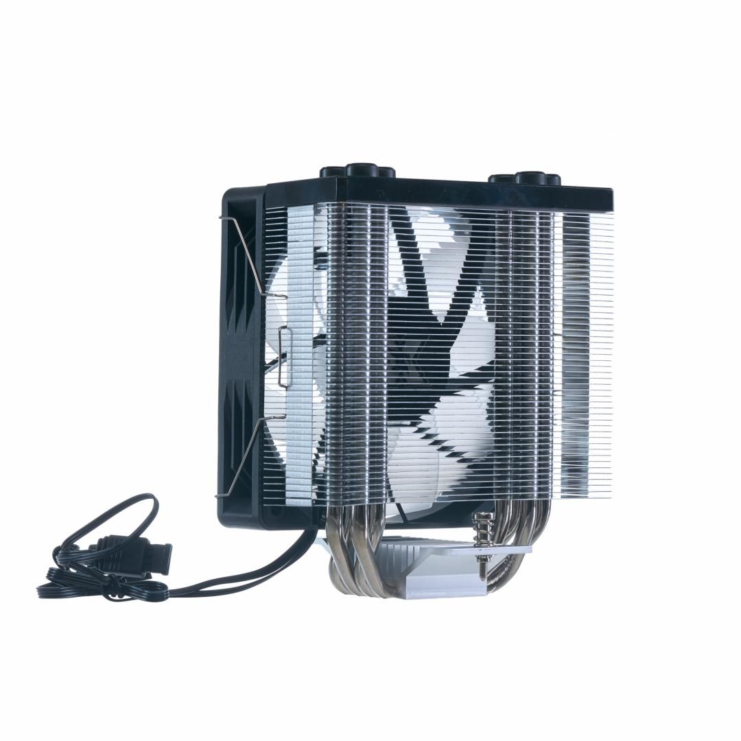 Ventilator Serioux CC120ARGB, dimensiuni 120x120x25mm, viteza ventilator 800-1800±200RPM, TDP: 180 - 200W, durata de viata 30 000 ore, iluminare LED, suporta toate seriile INTEL CPU_3
